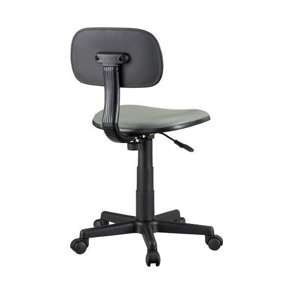 ジョインテックス 事務イス PVC グレー 組立品 C607
