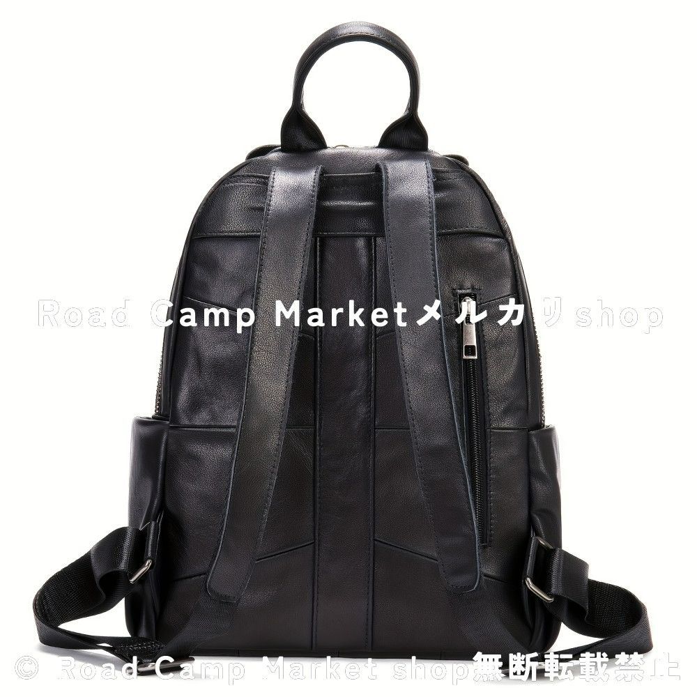 ☆開店セール☆人気 良品 J&M DAVIDSON レザー×キャンバス リュック 