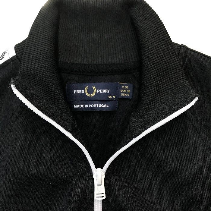 FRED PERRY フレッドペリー トラックジャケット レディース ジャージ 