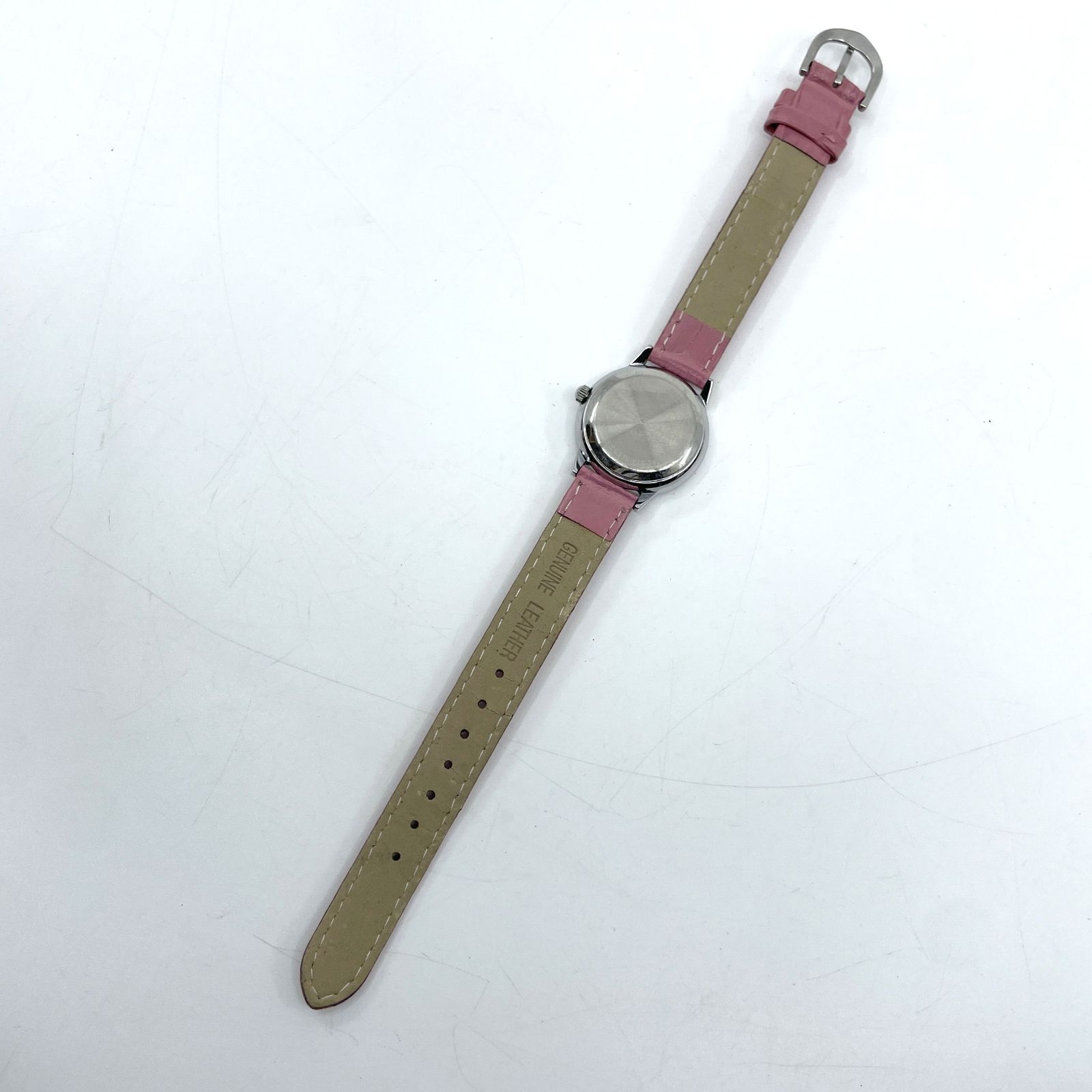 動作未確認 LAZY SUSAN レイジースーザン 腕時計 クォーツ レザー 