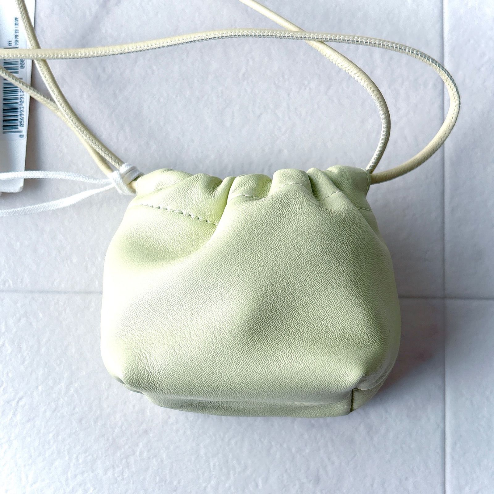cnr0104* 新品未使用 JIL SANDER ジルサンダー Dumpling Mini ナッパ 