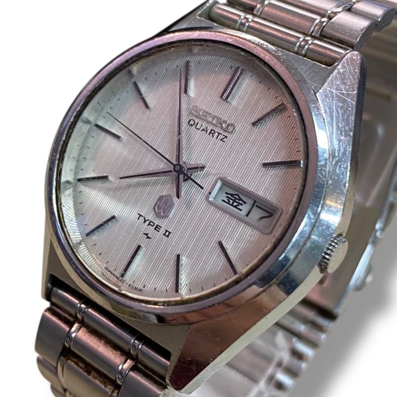 SEIKO TYPEⅡ デイデイト 日本国有鉄道記念腕時計 美品 メンズ 60]260126-10019-4504 SA300【現状品】SEIKO TYPE Ⅱ 4623-8020