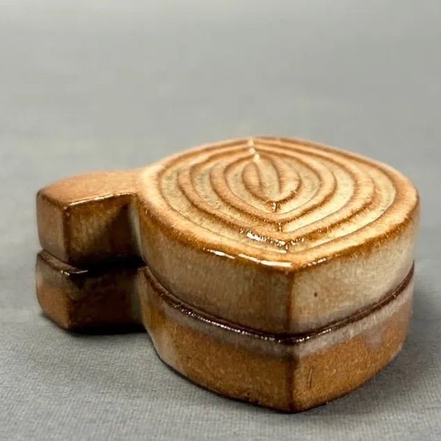 幽玄】十四代 坂倉新兵衛 萩焼 萩香合 共箱 香合 - メルカリ