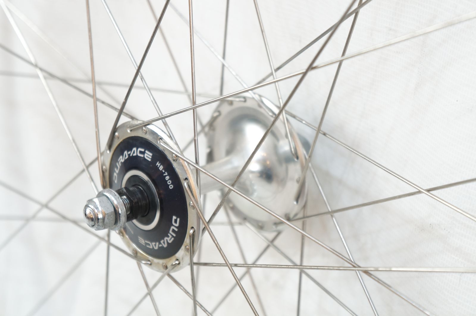 SHIMANO 「シマノ」 DURA-ACE HB-7600 ARAYA GOLD ホイールセット