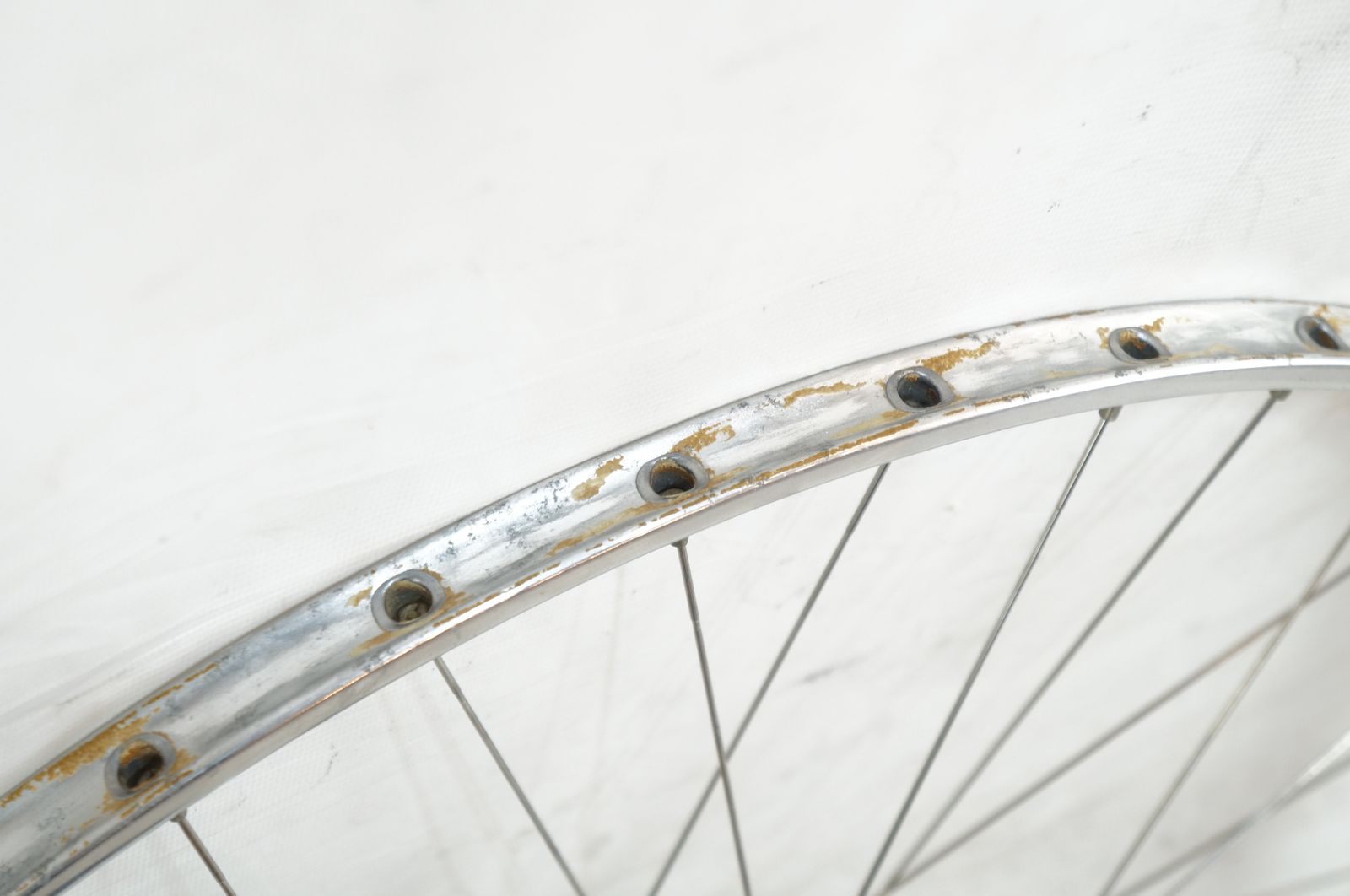 SHIMANO 「シマノ」 DURA-ACE HB-7600 ARAYA GOLD ホイールセット