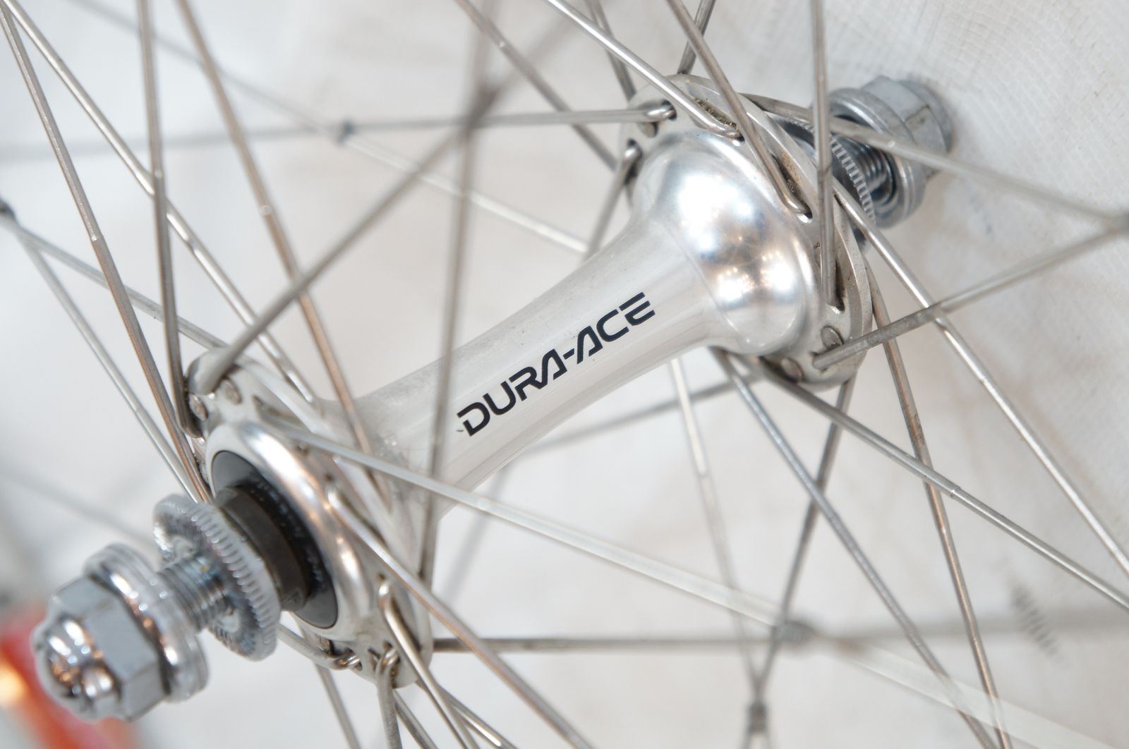SHIMANO 「シマノ」 DURA-ACE HB-7710 ARAYA GOLD ホイールセット