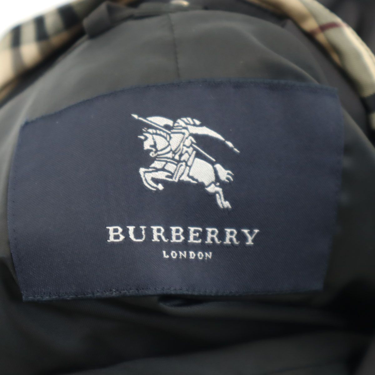 BURBERRY LONDON バーバリーロンドン 日本製 スタンドカラー コート M