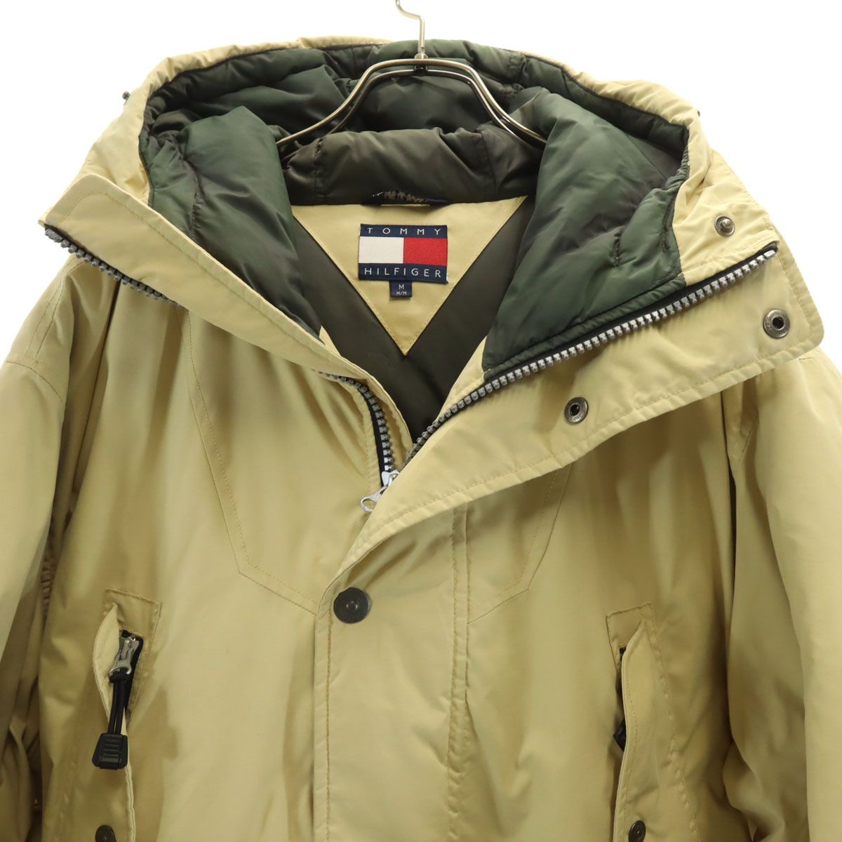 TOMMY HILFIGER トミーヒルフィガー 90s オールド ダウンジャケット M 