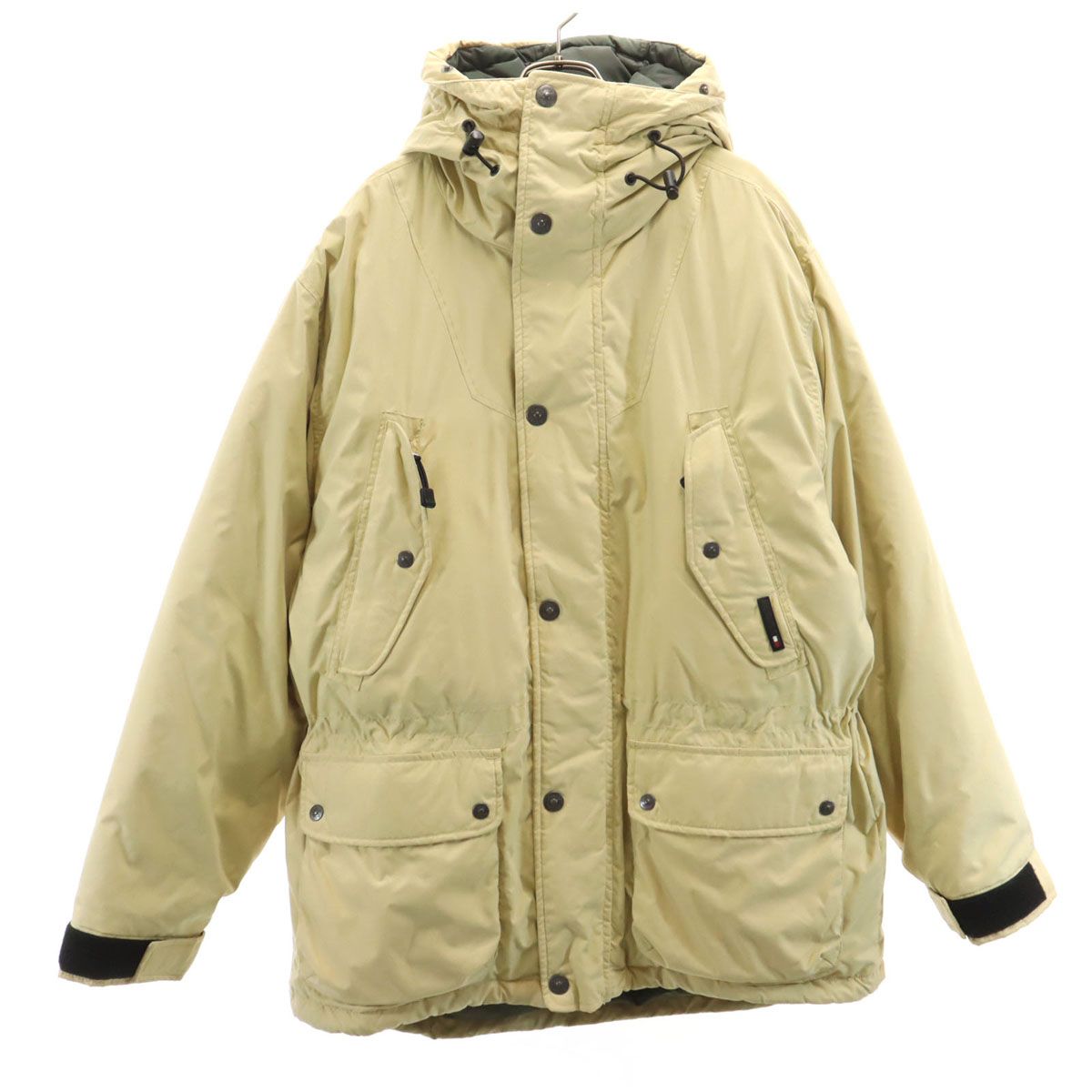 TOMMY HILFIGER トミーヒルフィガー 90s オールド ダウンジャケット M 