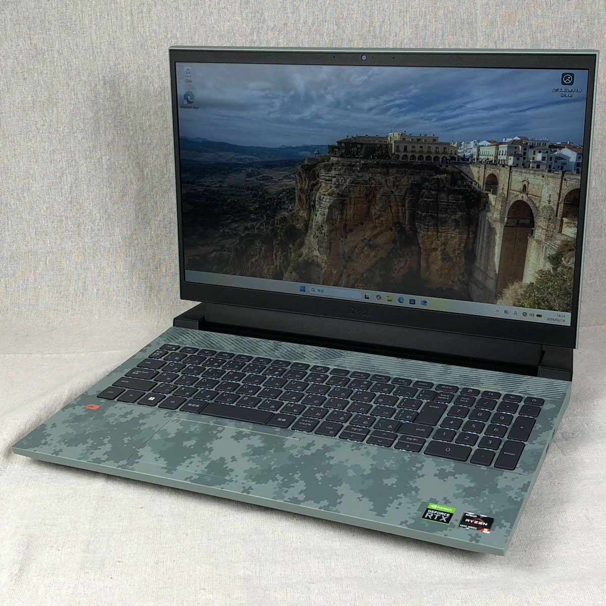 本体のみ】DELL G15 5525 Ryzen5 RTX3050 ゲーミングノートPC - メルカリ