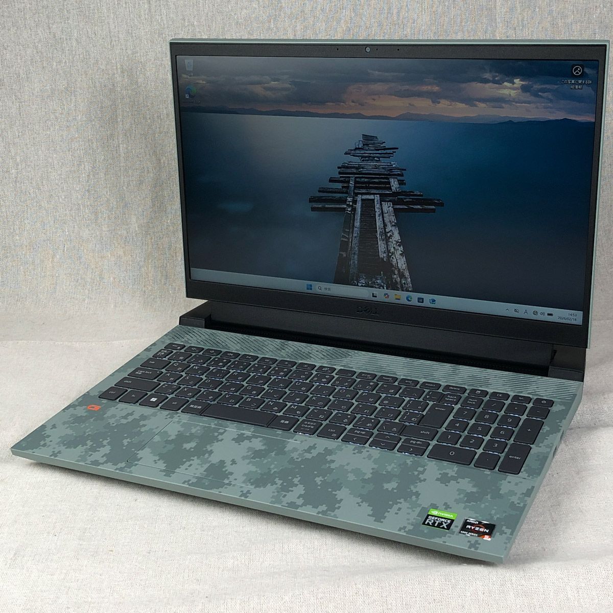 DELL G15 5525 RTX3050 ゲーミングノートPC 中古 - メルカリ