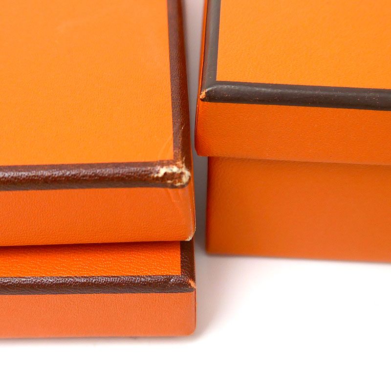 エルメス HERMES 空き箱9個セット 保管箱 ボックス ツイリー ネクタイ