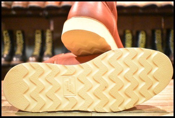 8D 箱付 美品 緑犬タグ 96年】レッドウィング 866 ペコス オロラセット