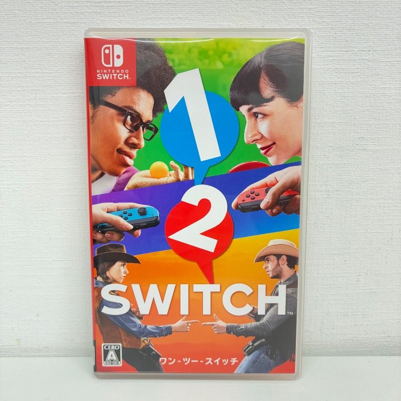1-2 Switch ワンツースイッチ 任天堂 ニンテンドー ソフト - メルカリ