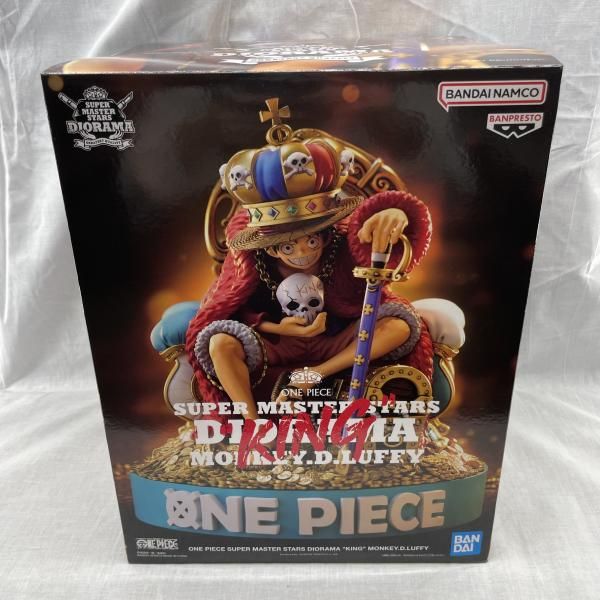 中古】未開)SUPER MASTER STARS DIORAMA ONE PIECE BASE応募者全員