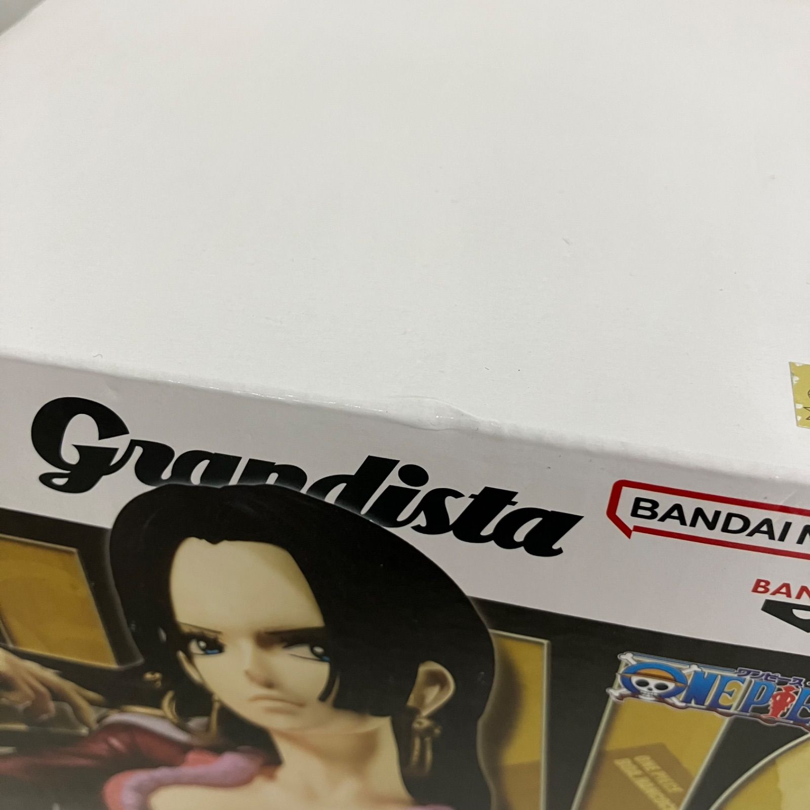 未開封 ワンピース Grandista ボア・ハンコック フィギュア 3個セット 