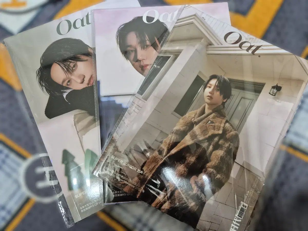 SUPER JUNIOR(スーパージュニア) イェソン(YESUNG) 中国 雑誌 + トレカ