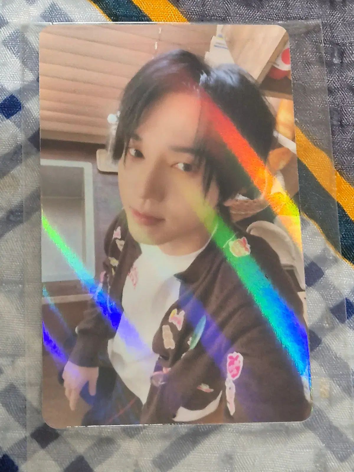 SUPER JUNIOR(スーパージュニア) イェソン(YESUNG) 中国 雑誌 + トレカ