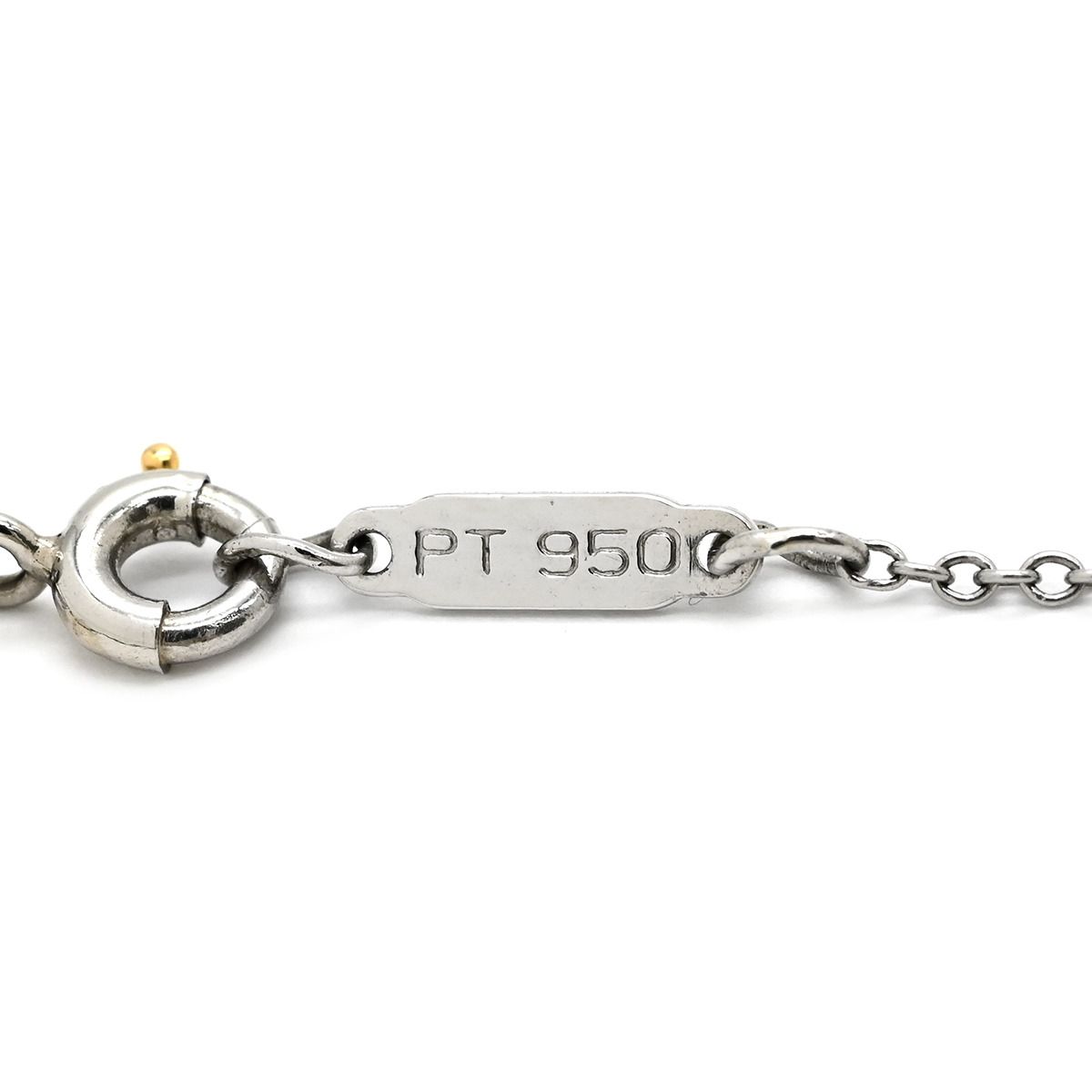 中古TIFFANY⁄ティファニー ティファニー11石ダイヤ PT950 ダイヤモンド 