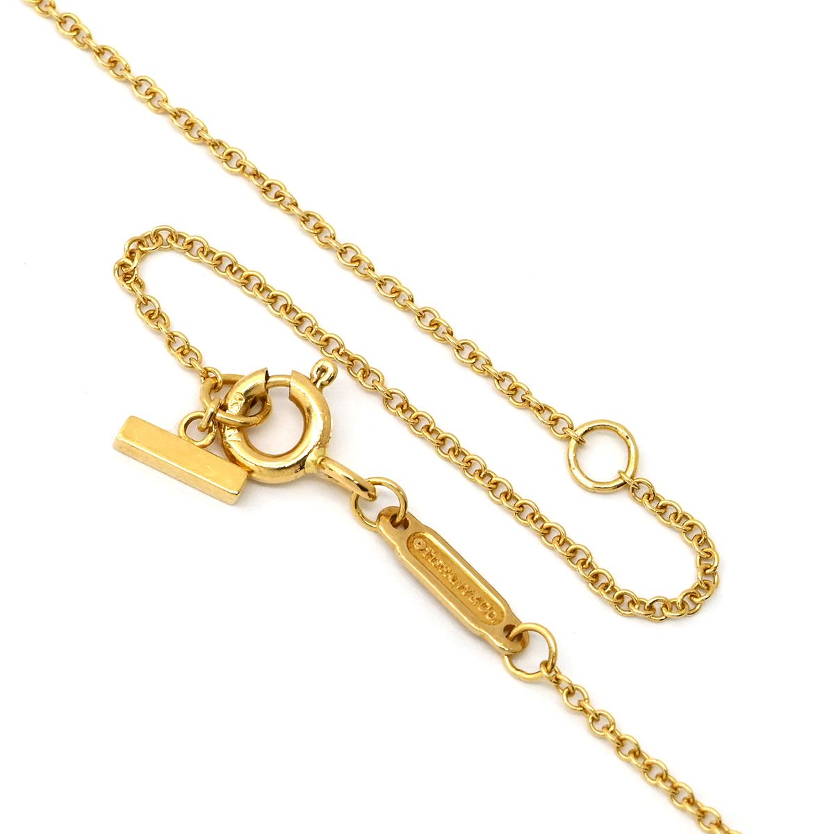 ティファニー Tiffany & Co ネックレス Tスマイル ペンダント スモール 