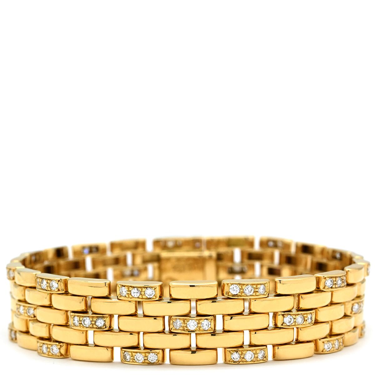 カルティエ Cartier ブレスレット マイヨン パンテール イエロー 