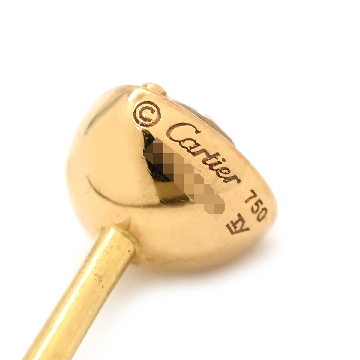 カルティエ Cartier ピアス ダムール ディアマン レジェ ドゥ ハート 