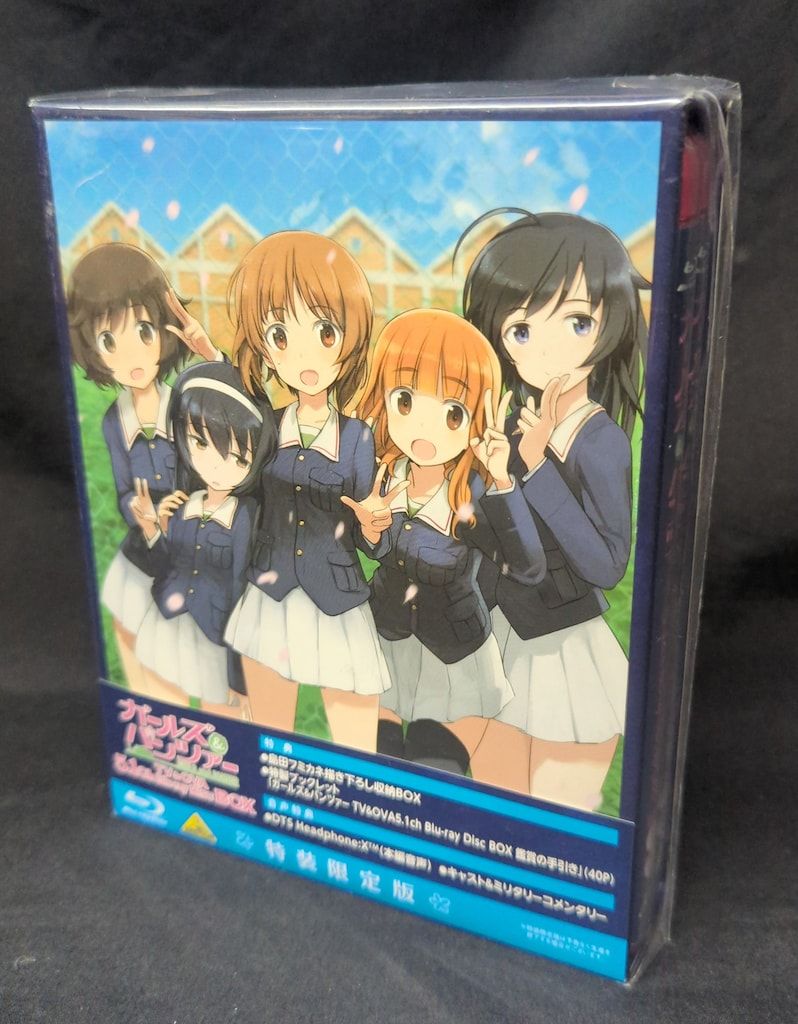 ガールズ&パンツァー TV&OVA 5.1ch Blu-ray Disc BO… ガールズ