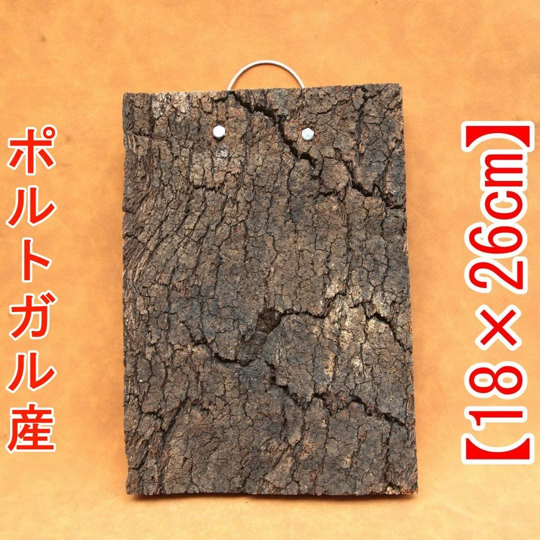 A682 ポルトガル産 高密度加工 コルク板 コルク樹皮 バージンコルク