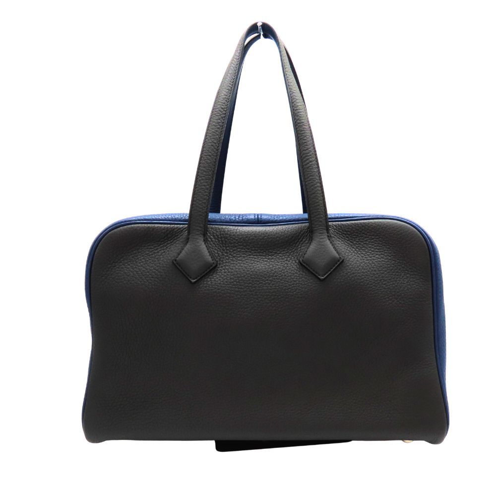 中古】 HERMES エルメス ヴィクトリア2 35 トリヨンクレマンス バイ