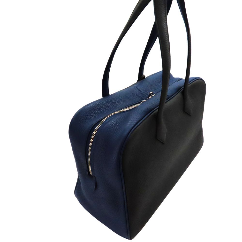 中古】 HERMES エルメス ヴィクトリア2 35 トリヨンクレマンス バイ