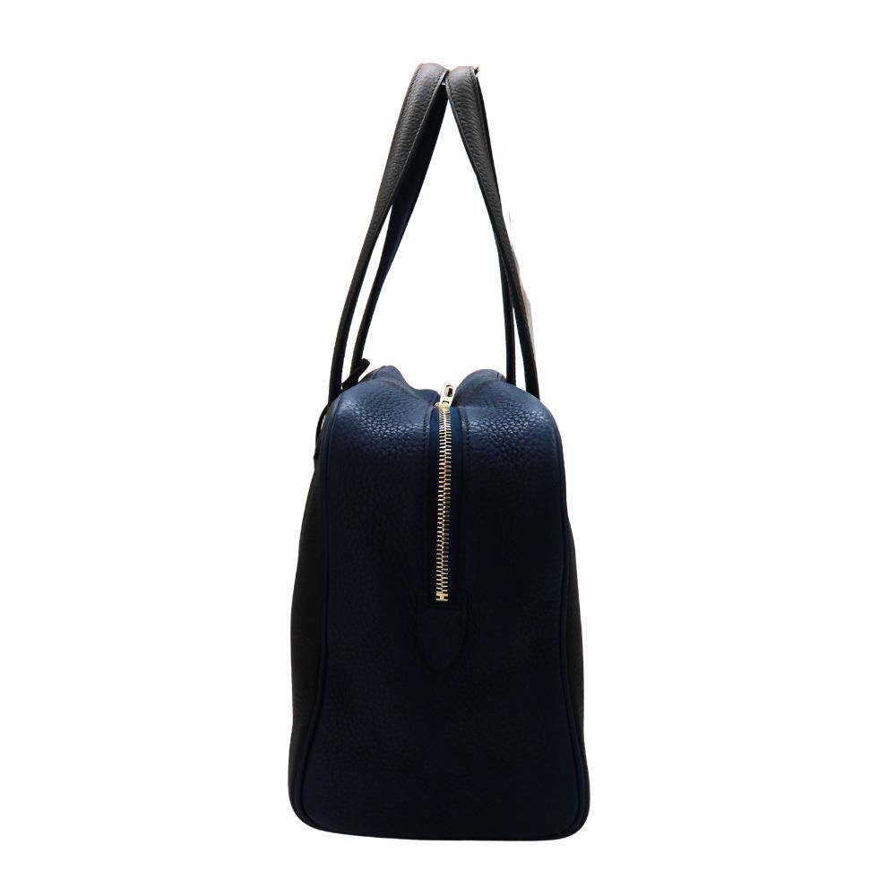中古】 HERMES エルメス ヴィクトリア2 35 トリヨンクレマンス バイ