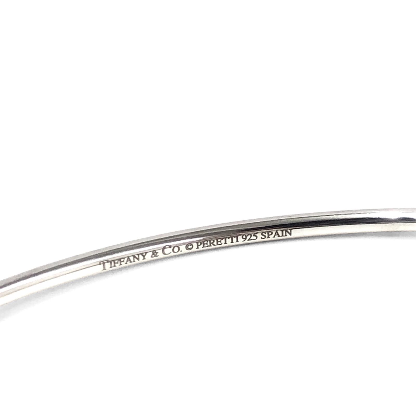 超美品 Tiffany&Co. SV925 ティファニー ティアドロップ エルサ