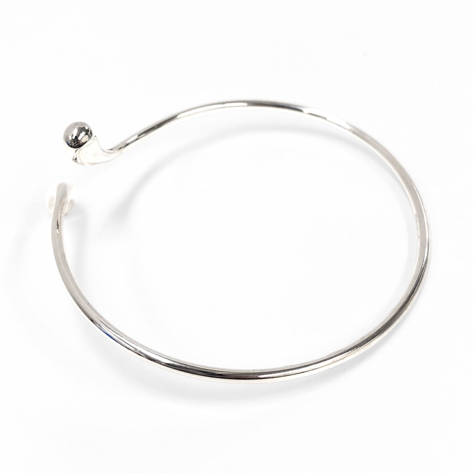 超美品 Tiffany&Co. SV925 ティファニー ティアドロップ エルサ