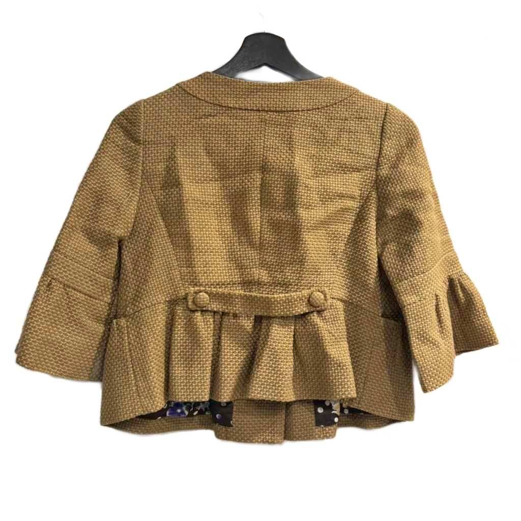 ルルロジェッタ ルールロジェット leur logette ノーカラージャケット