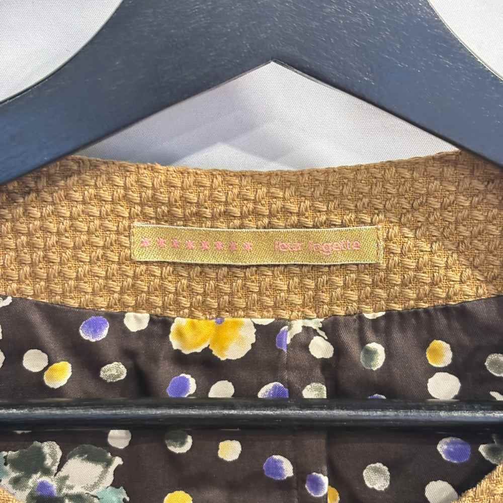 ルルロジェッタ ルールロジェット leur logette ノーカラージャケット