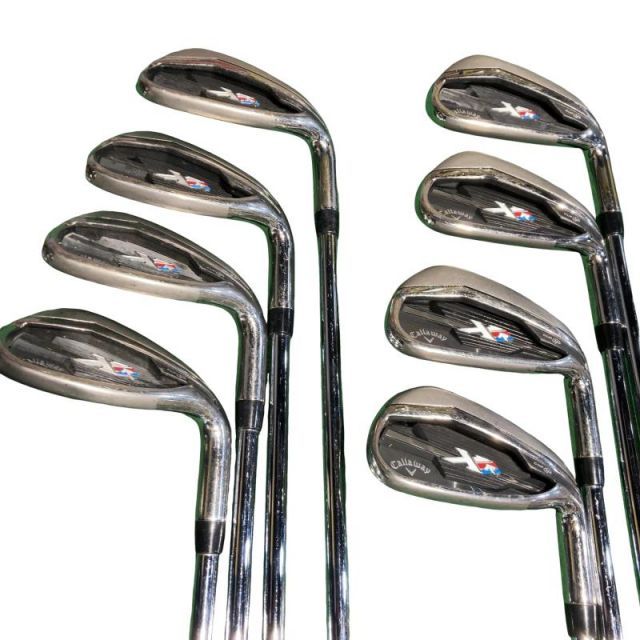 キャロウェイ XR アイアンセット IR 8S PRO フレックスR STEELHEAD