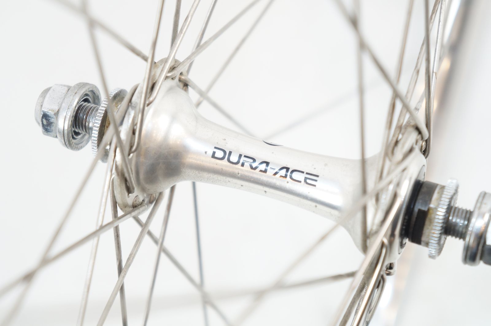 dura ace × araya gold フロントホイール