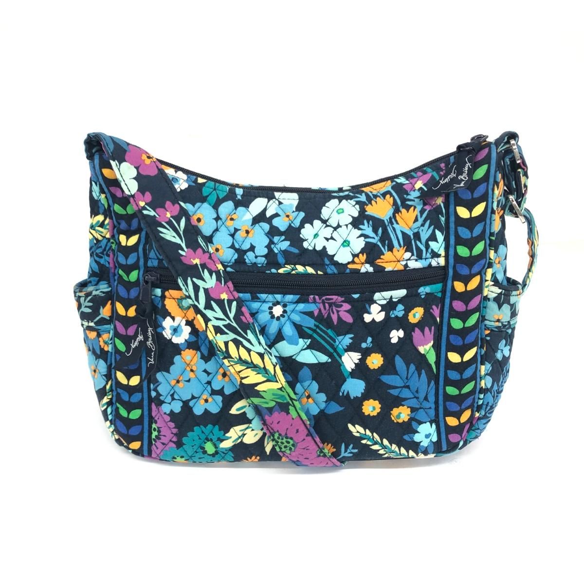 Vera Bradley ヴェラブラッドリー ショルダーバッグ 花柄 キルティング 