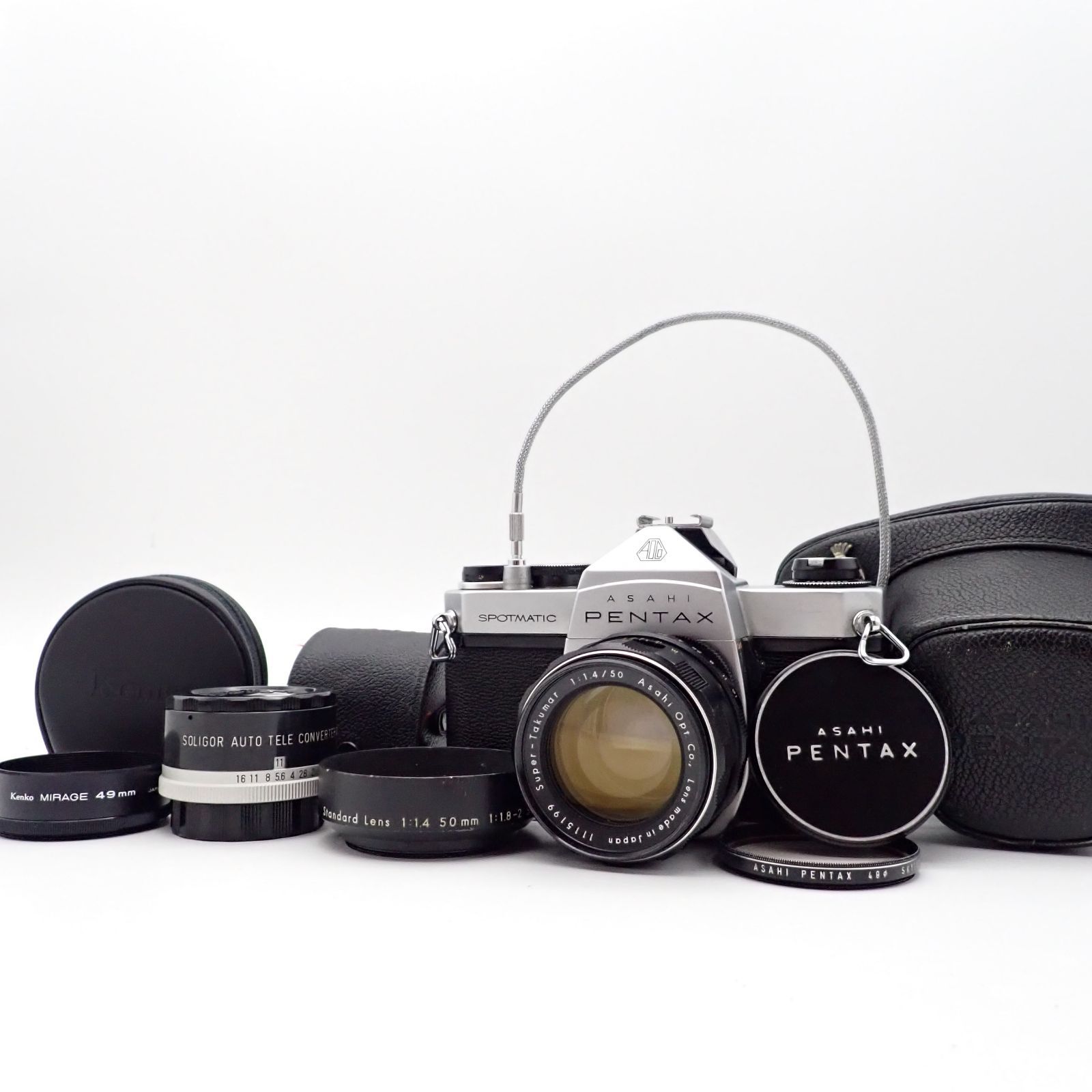美品 初期型セット ASAHI PENTAX SPOTMATIC SP 初期型 102… 一眼レフ