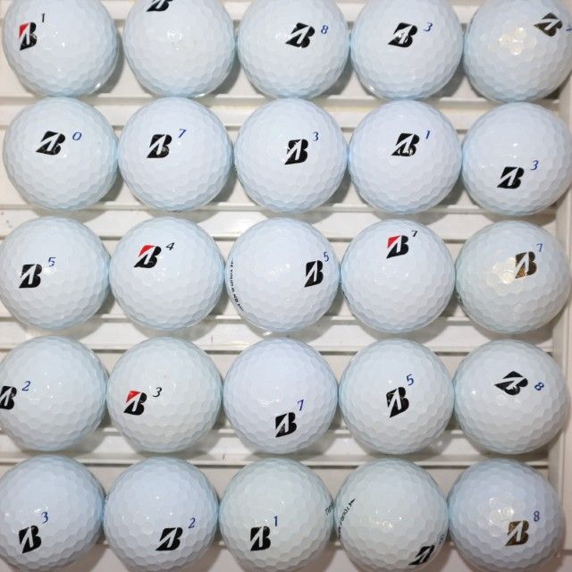 Aランク 25個 2022年モデル TOURB XS ホワイト ブリヂストン ツアーb