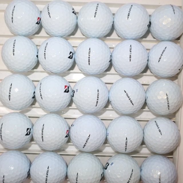 Aランク 25個 2022年モデル TOURB XS ホワイト ブリヂストン ツアーb