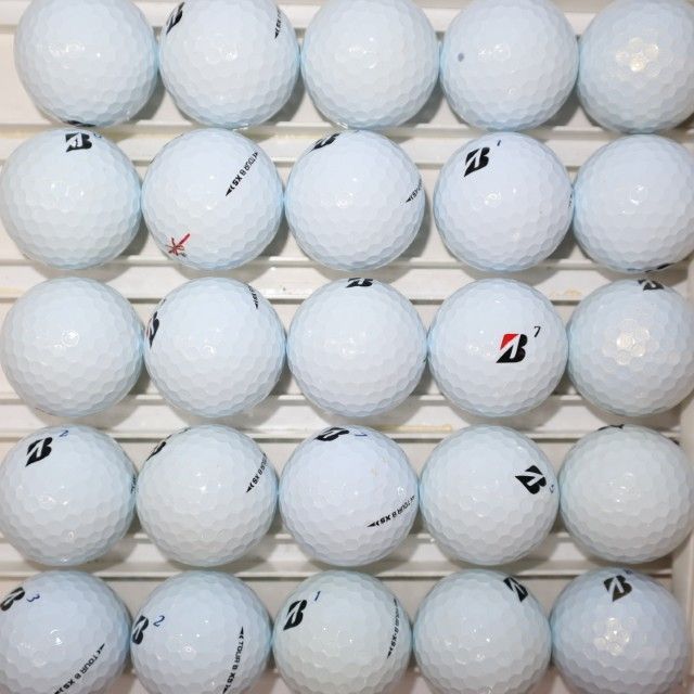 Aランク 25個 2022年モデル TOURB XS ホワイト ブリヂストン ツアーb