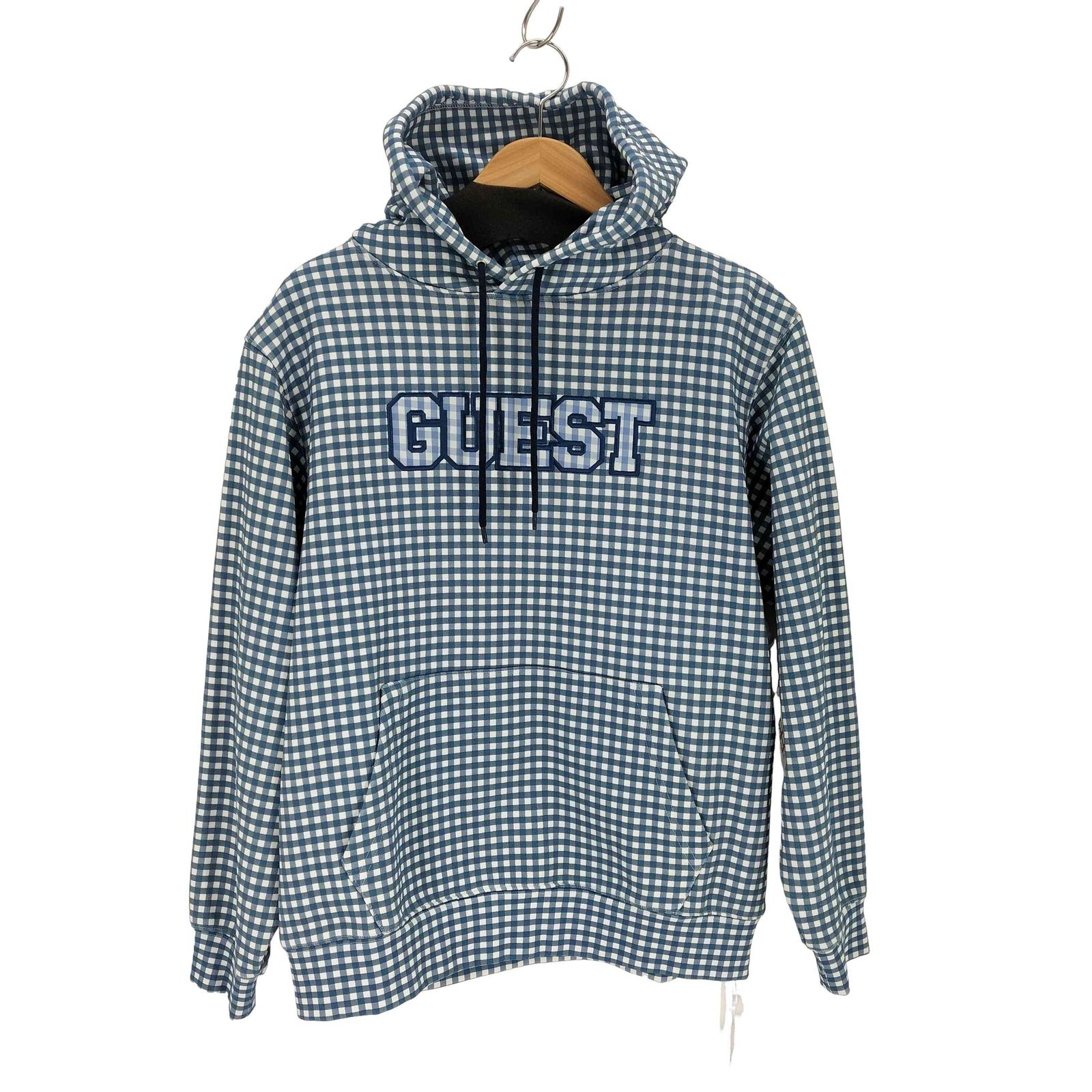 パルプ PULP SPECIAL GUEST / スペシャルゲスト SG CHECK HOODIE 