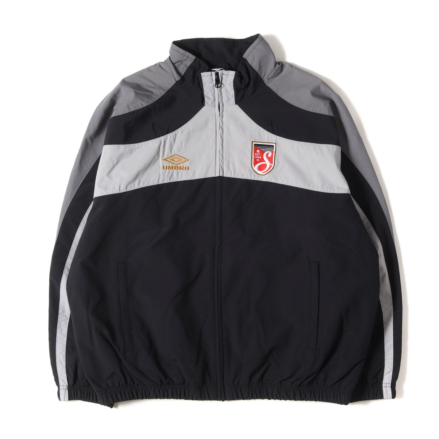 Supreme UMBRO ナイロンジャケット M ブラック 【公式通販】
