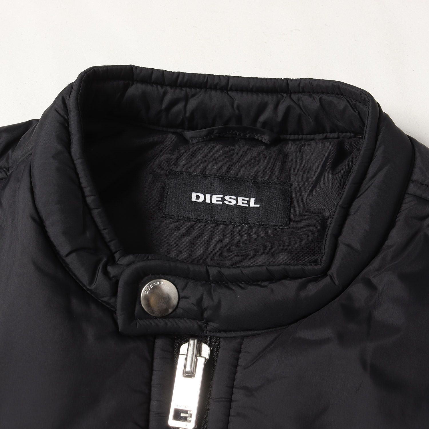 DIESEL ディーゼル ジャケット ブラック 黒 サイズ:XL | COSMIC NOIZE 
