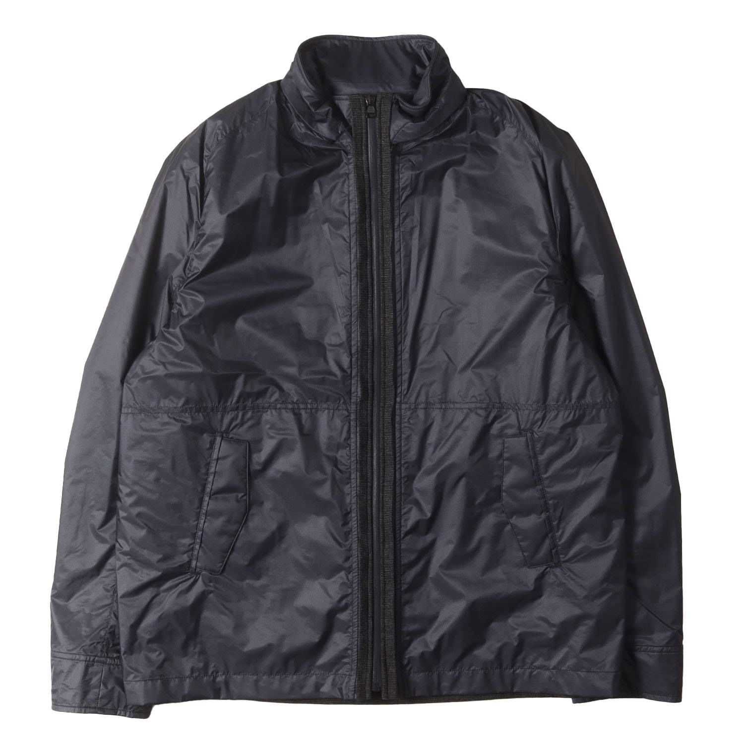 美品】dunhill ダンヒル ブルゾン ネイビー 紺 サイズ:XL | 3WAY 