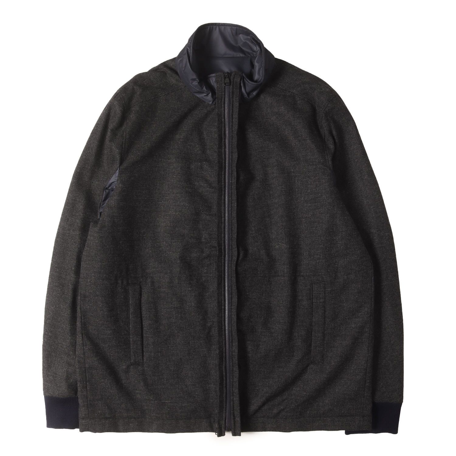 美品】dunhill ダンヒル ブルゾン ネイビー 紺 サイズ:XL | 3WAY 