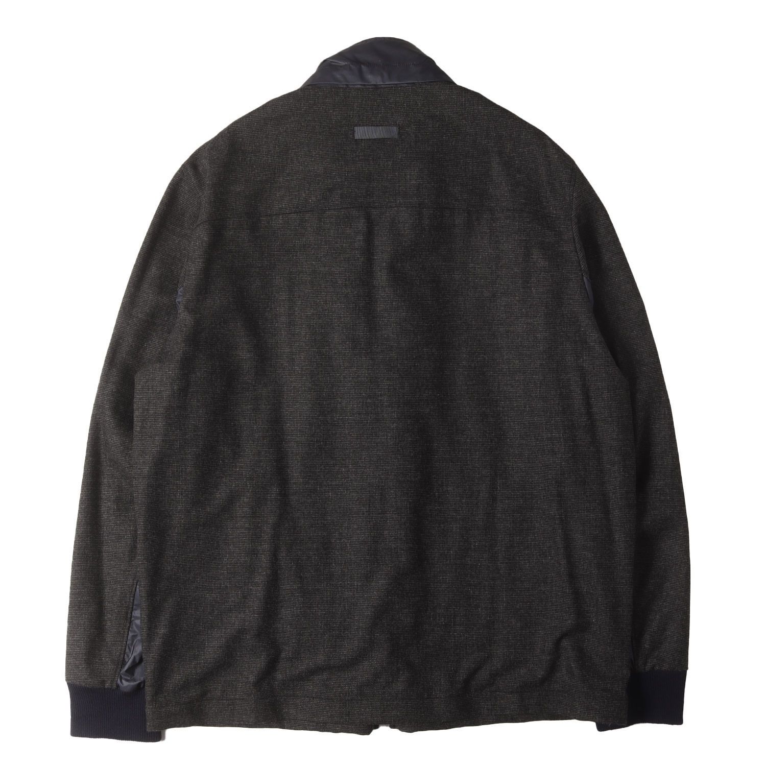 美品】dunhill ダンヒル ブルゾン ネイビー 紺 サイズ:XL | 3WAY 