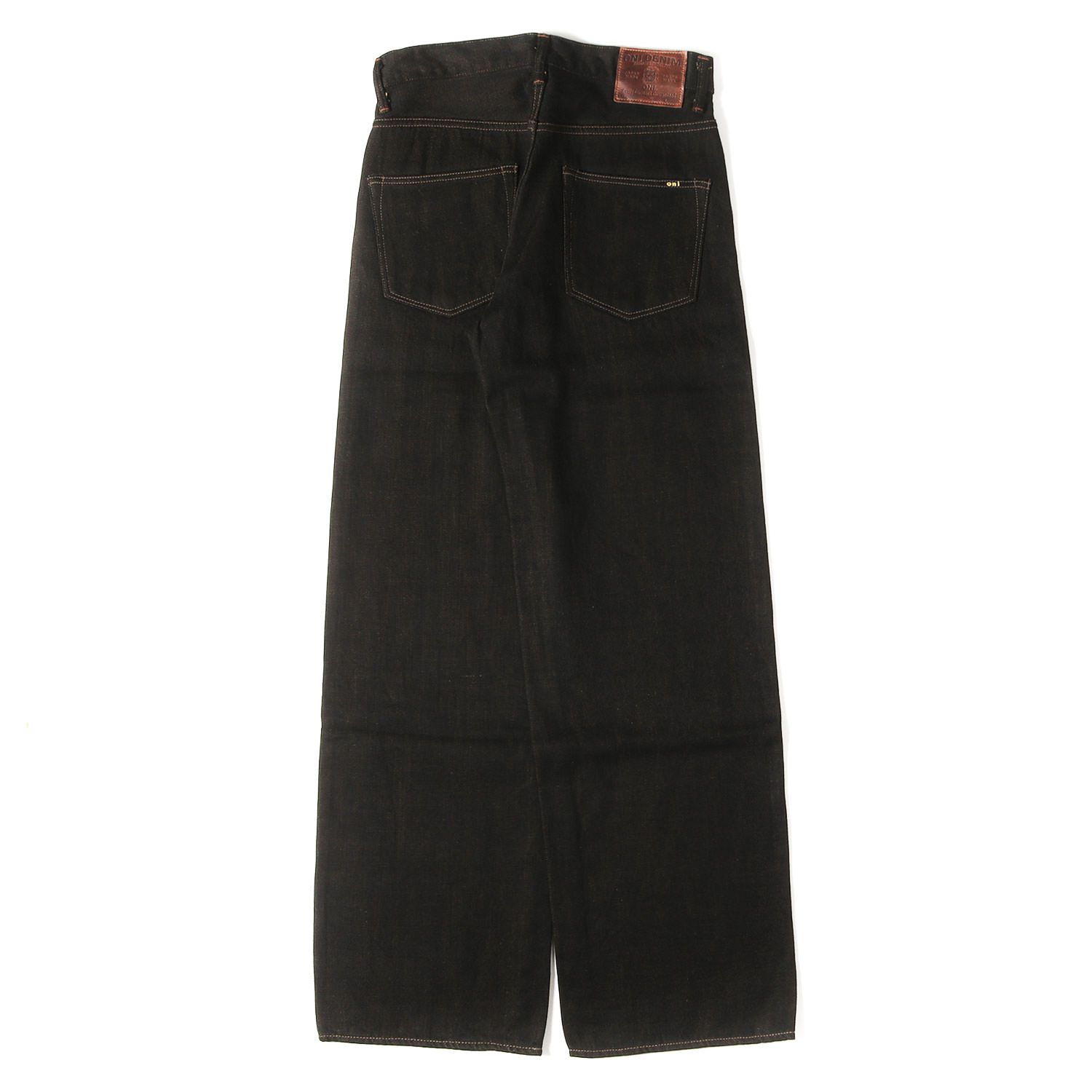新品】鬼デニム パンツ ブラック 黒 サイズ:30 | オニデニム 12.5oz 