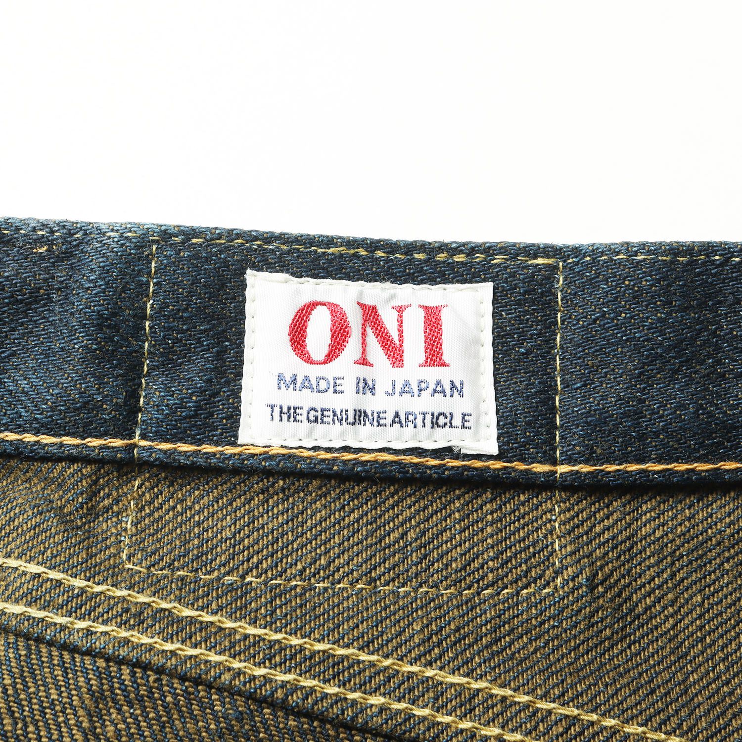 新品鬼デニム パンツ インディゴ サイズ:31 | オニデニム 20oz